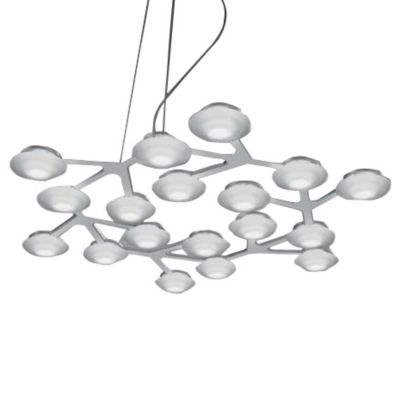 LED Net Circle Suspension by Artemide - Starlight Lighting USA and Canada